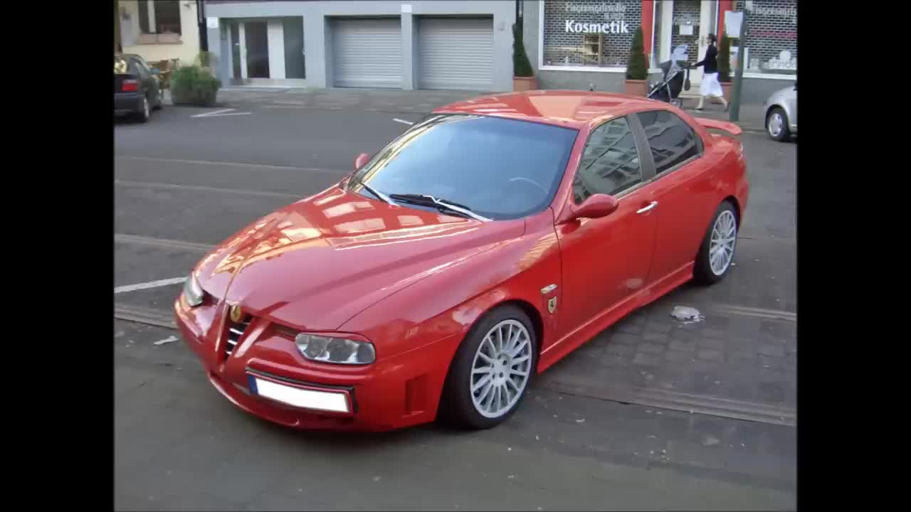 Techno vs. Alfa Romeo 156 (Tuning)