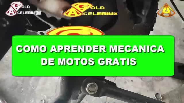 DONDE APRENDER MECANICA PARA MOTOS GRATIS, @GOLDACELERIUX