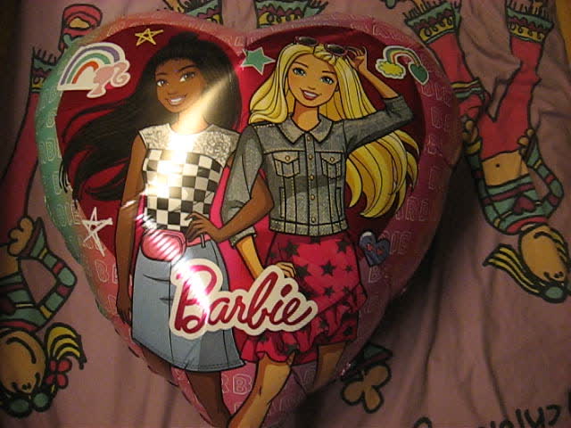 Barbie Mylar Balloon