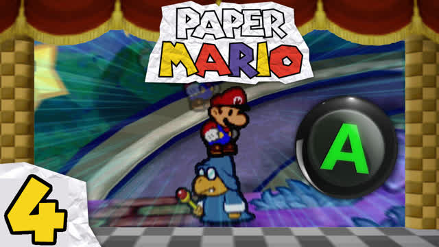 Paper Mario (Deutsch) #4 - Möge mit Action Commands die Action beginnen