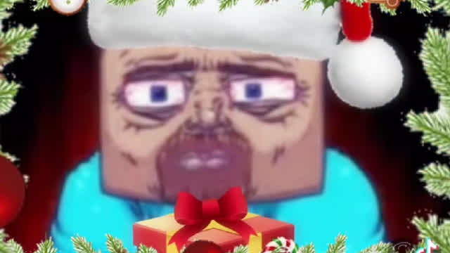 Minecraft Creeper Fail Christmas
