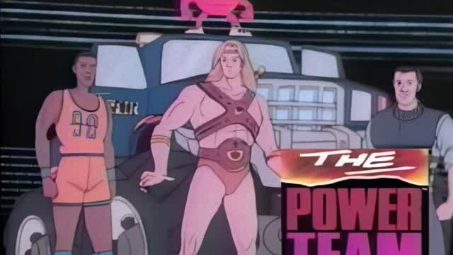 The Power Team (Video Power) Opening Intro Theme Song (Remastered Clean Version/MP3)