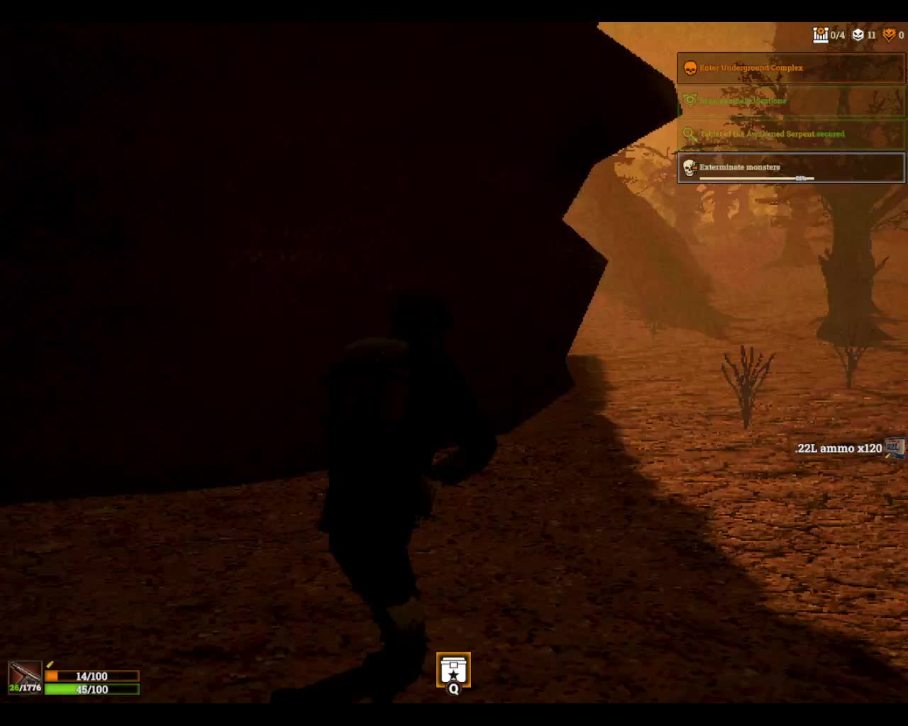 solo run in thunder wastelands and death in C.A.S.T. (CHERNOZEM ANOMALY STRIKE TEAM)