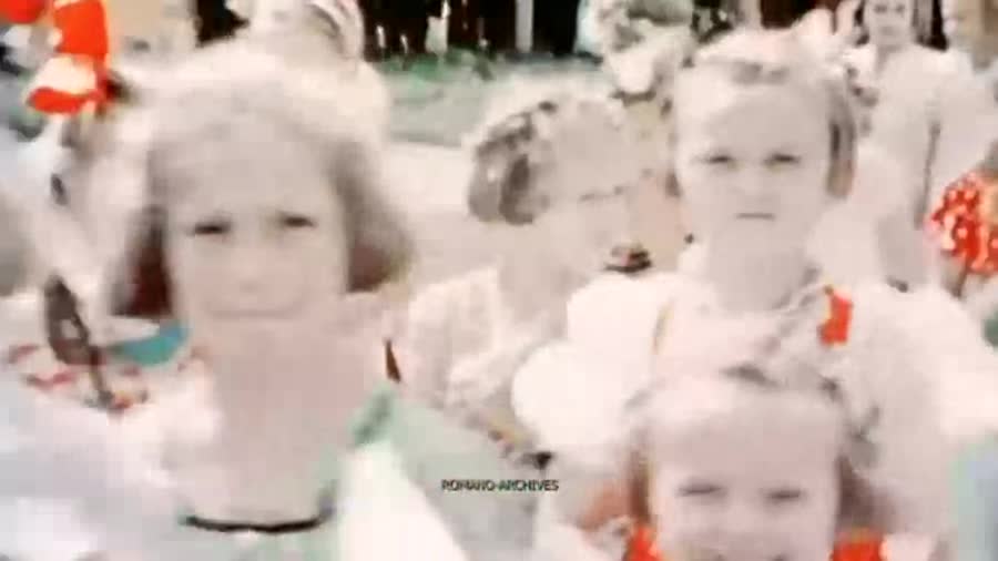 To the good old days - German / Deutsche