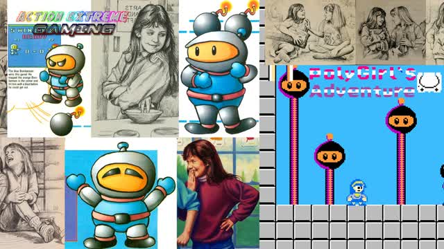 Action Extreme Gaming 2025 - Polygirl's Adventure 1 (Mega Man 1 Nes Rom Hack) Bomberman Stage Action Extreme Gaming 2025 - Polygirl's Adventure 1 (Mega Man 1 Nes Rom Hack) Bomberman Stage