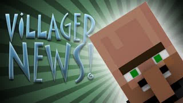 Villager News (Minecraft Animation) Villager News (Minecraft Animation)