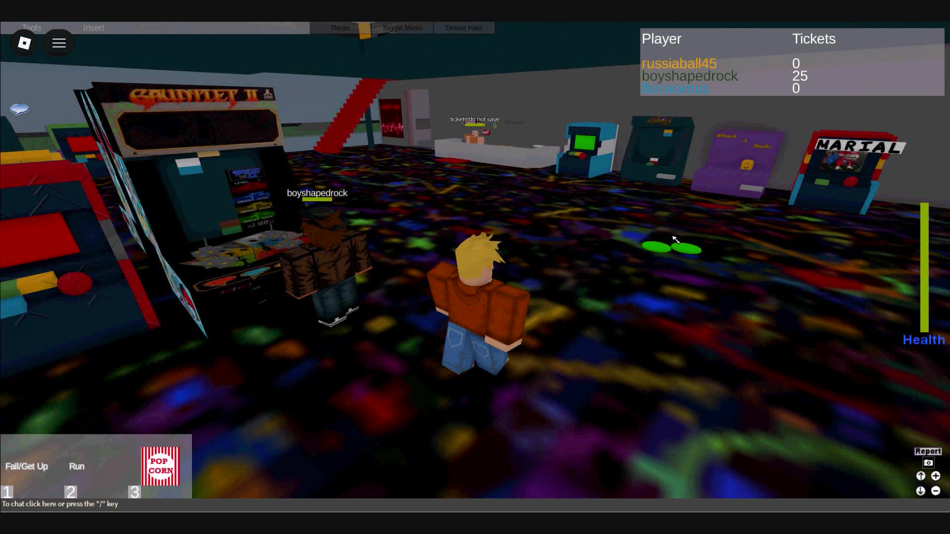 Roblox Arcade moments Roblox Arcade moments