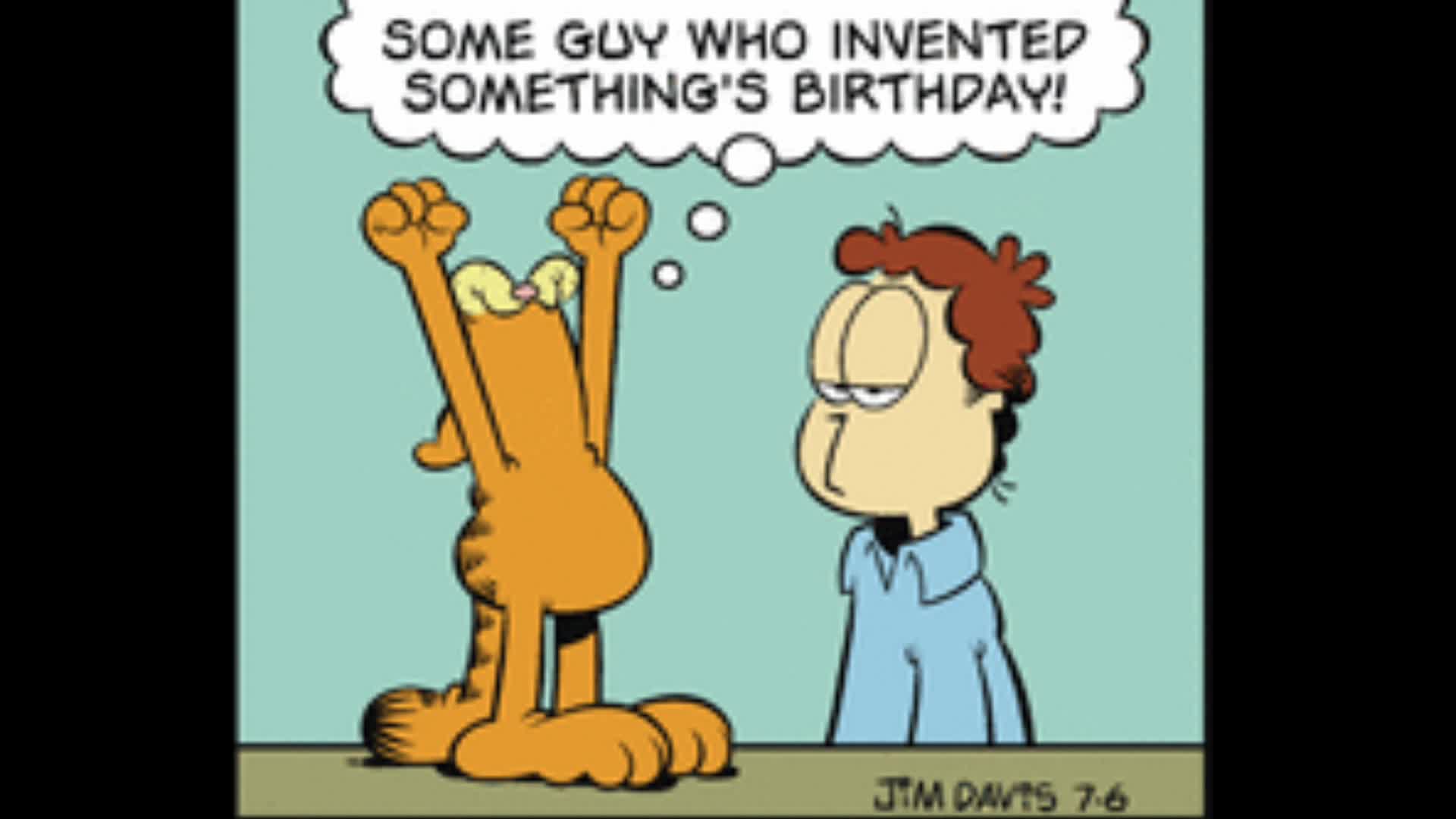 2026/07/06 Garfield Comic Dub