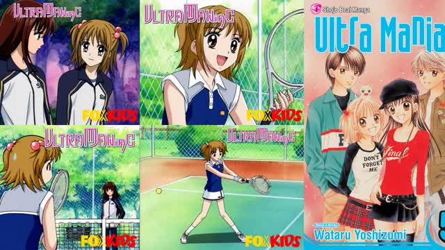 Ultra Maniac Funny Moments - Ayu Tateishi tries to Teach Nina Sakura how to Play Tennis