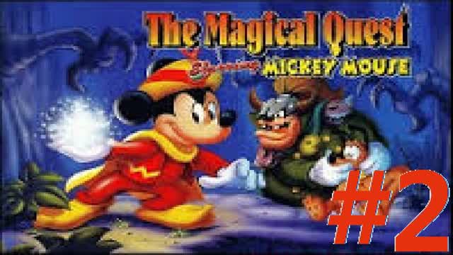 Let´s Play Micky´s Magical Quest (Deutsch) Teill 2 Fauler Zauber im Finsteren Wald! Let´s Play Micky´s Magical Quest (Deutsch) Teill 2 Fauler Zauber im Finsteren Wald!