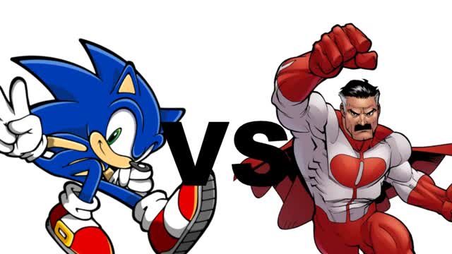 SONIC VS OMNI-MAN
