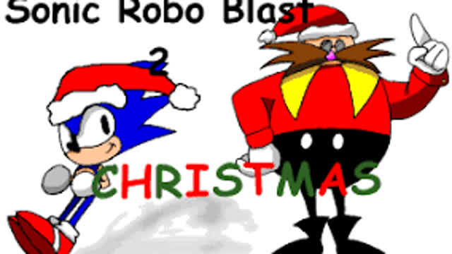 SRB2 Xmas Ported in a SRB2 Actual (Mod) Gameplay (Christmas Special)