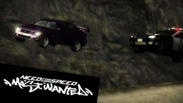 NFS Most Wanted ''05 - Defeating Taz!