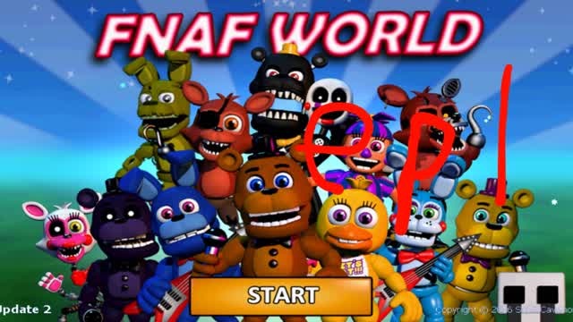 Fnaf world ultra episode 1