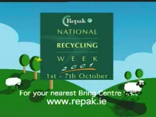 Repak Sheep ad (2001) Repak Sheep ad (2001)