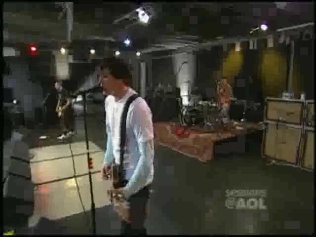 blink-182 - Feeling This (AOL Sessions)