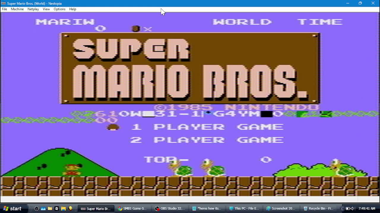 Super Barf Brothers challenge! Super Barf Brothers challenge!