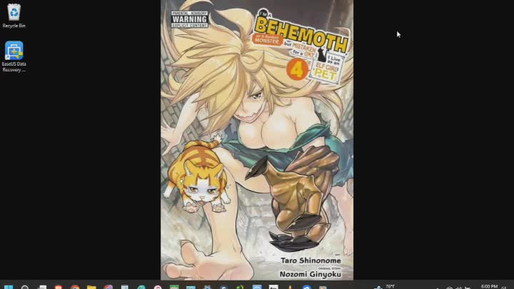 I'm A Behemoth An S Ranked Monster But Mistaken for A Cat I Live As An Elf Girl's Pet Volume 4 Revie