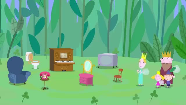 Ben and Holly s Little Kingdom | Plumbing (Full Episode) | Cartoons For Kids copy