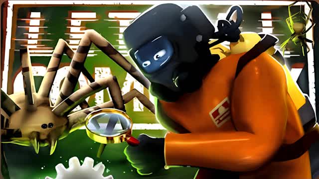 ИСПУГАЛСЯ ПАУКА В Lethal Company ИСПУГАЛСЯ ПАУКА В Lethal Company