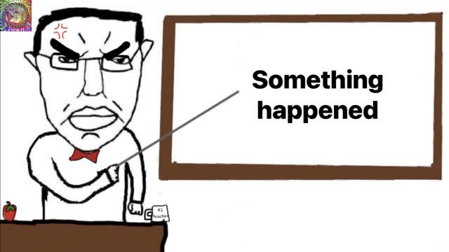 Something happened… (ww3?)