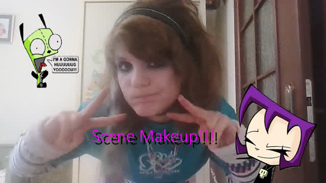 Scene Makeup Tut!!