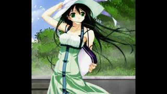 animetic trance- Pretty green eyes