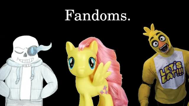 ¿Qué fandoms son aceptados_