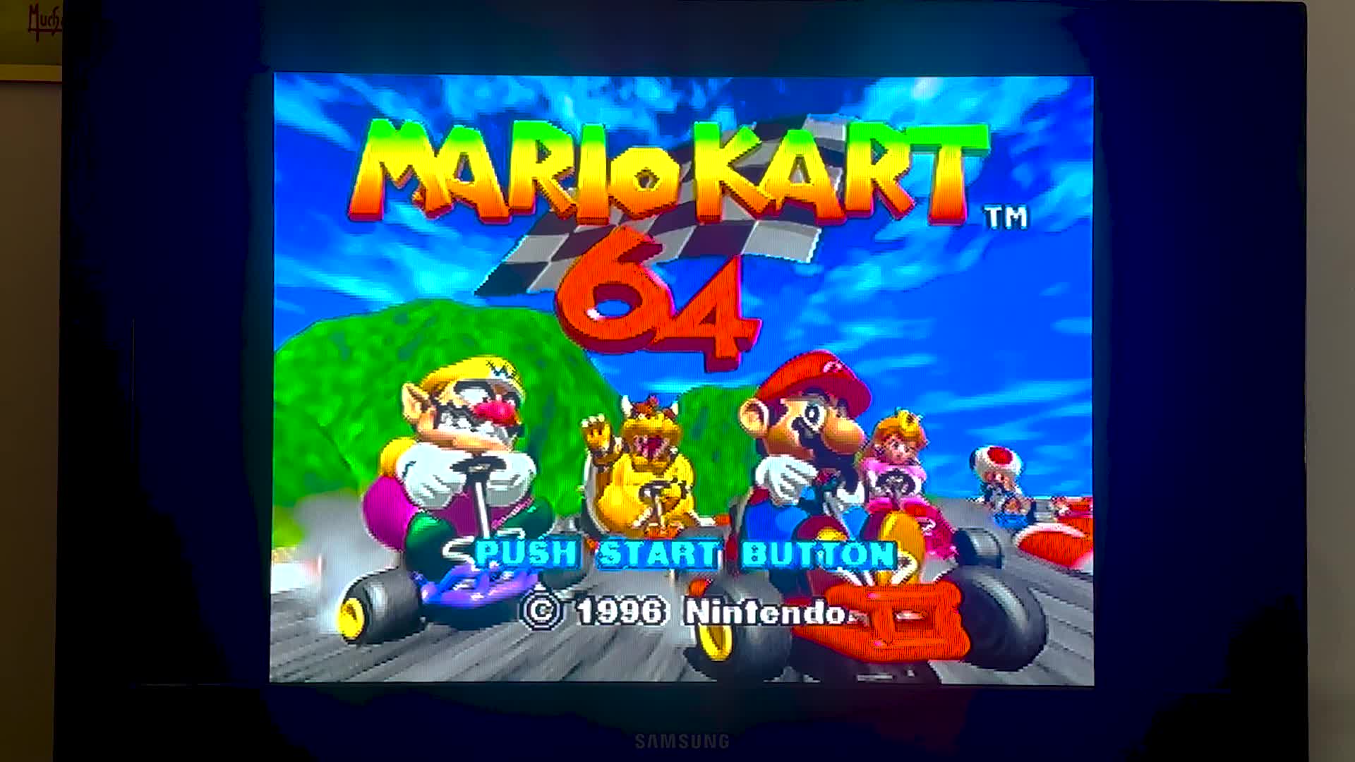 MARIO KART 64 REVIEW PART 1   !!!