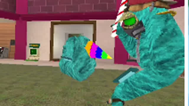 Glitch's intro