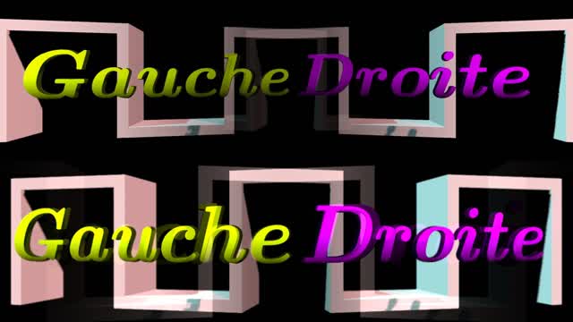 Making optical illusions in Blender N°23: Pseudoscope