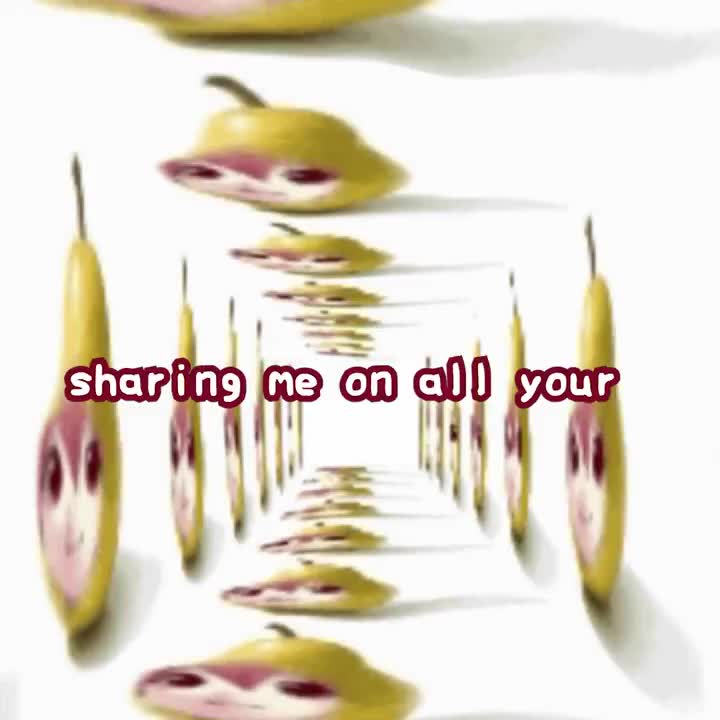 Teto Pear has a message for you! Teto Pear has a message for you!