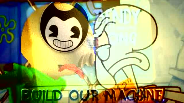 Baldi's Basics vs Squidward Tentacles vs Bendy - RaveDJ
