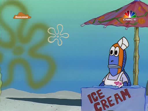 SüngerBob KareŞort - Yırtık Şort (S1B24)