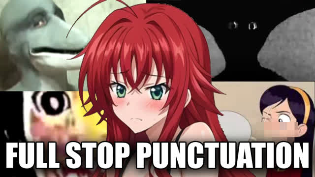 FULL STOP PUNCTUATION | Internet Explorer #10