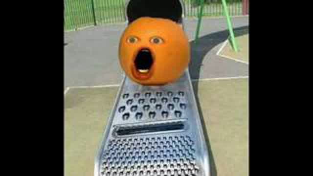 This is Annoying Orange this is sparta remix