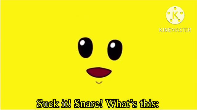 Faces music party promo reversed with captions