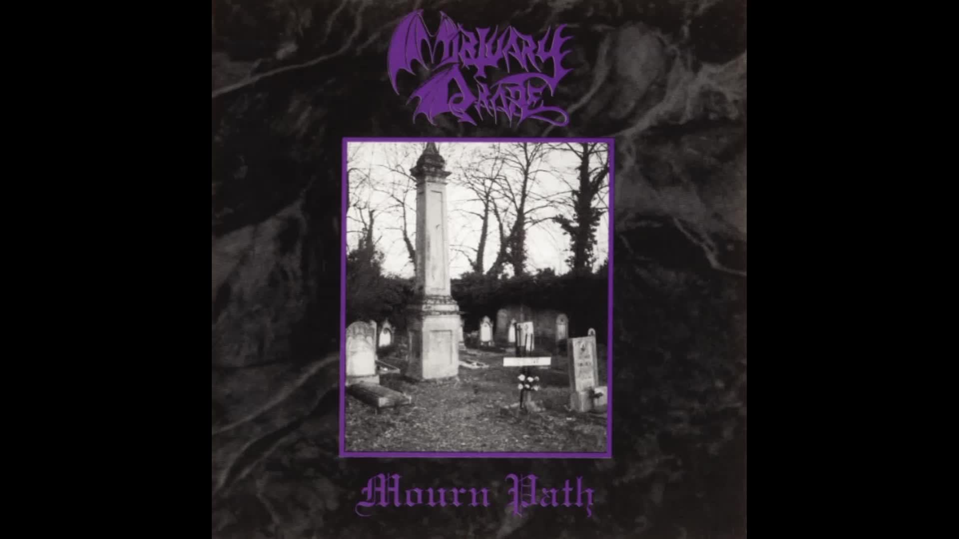 Mortuary Drape - Mourn Path (Full EP Stream)