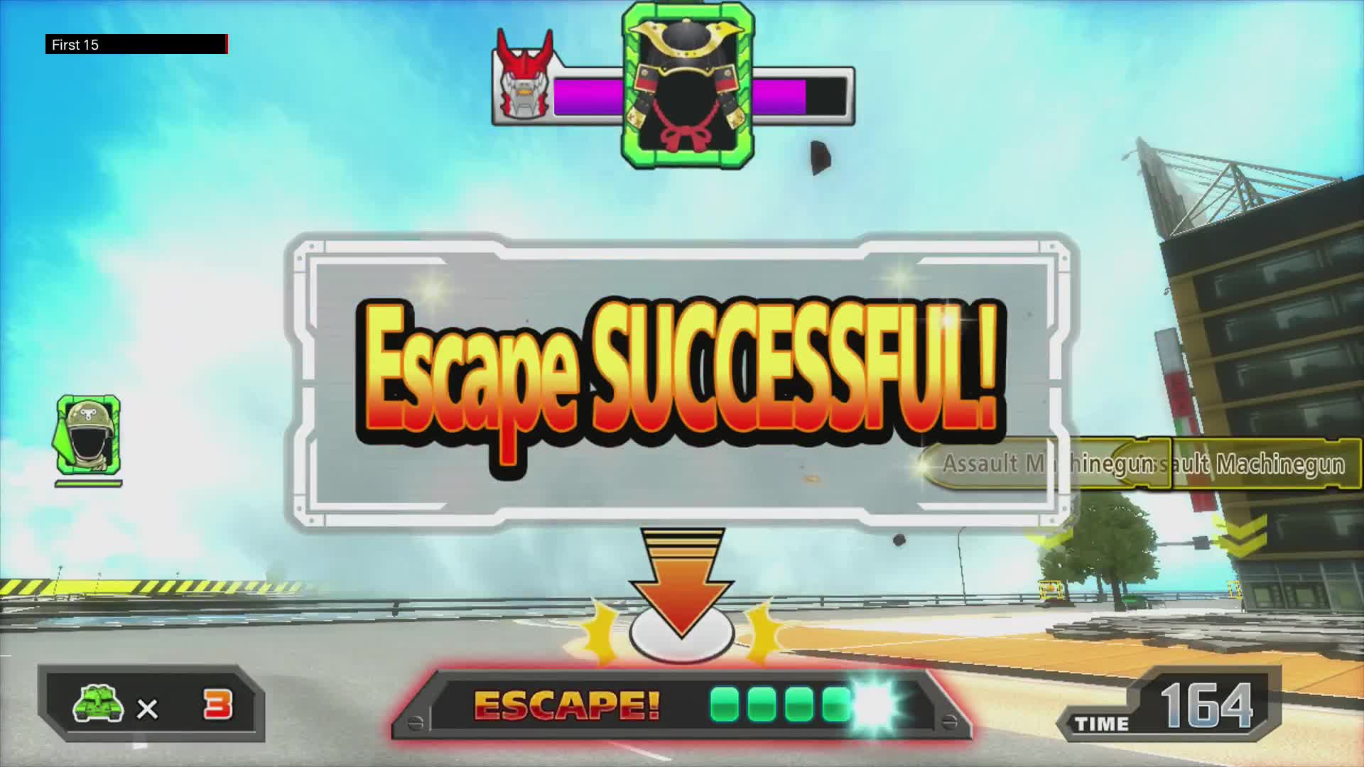 The First 15 Minutes of Tank! Tank! Tank! (Wii U)