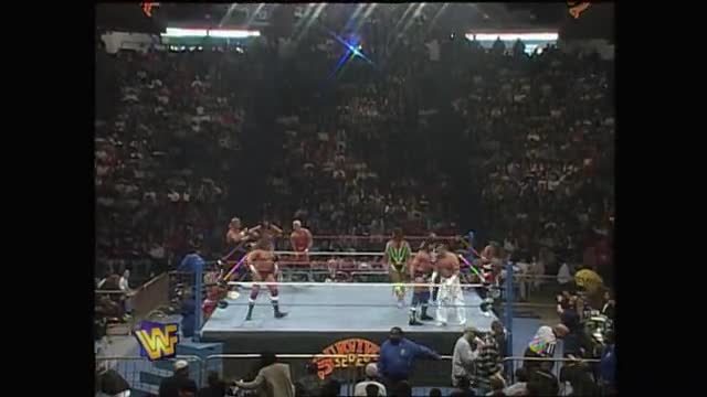 Survivor Series 1995 - 4 vs. 4 Elimination Tag Team Match