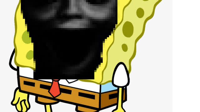 replaying the spongebob ransomware game