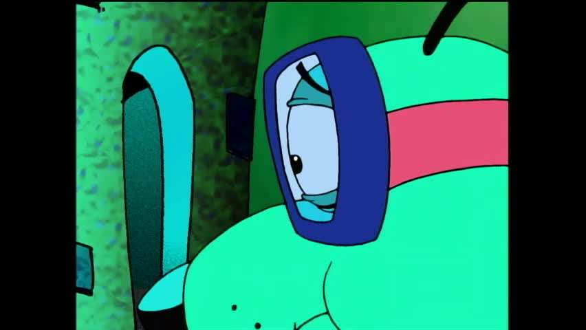 Courage the Cowardly Dog-Episode 9-Queen of the Black Puddle-Everyone Wants to Direct
