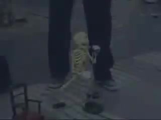 skeleton dance