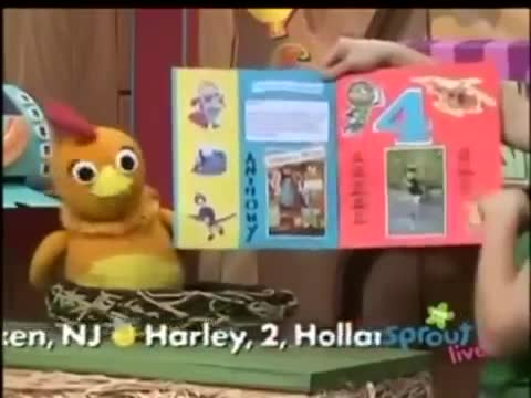 The Sunny Side Up Show Barney Appearance - November 22, 2011 - The Barney Dump (360p, h264, youtube)