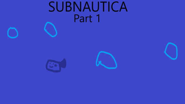 Subnautica | Part 1: The gooey goobly manatees...