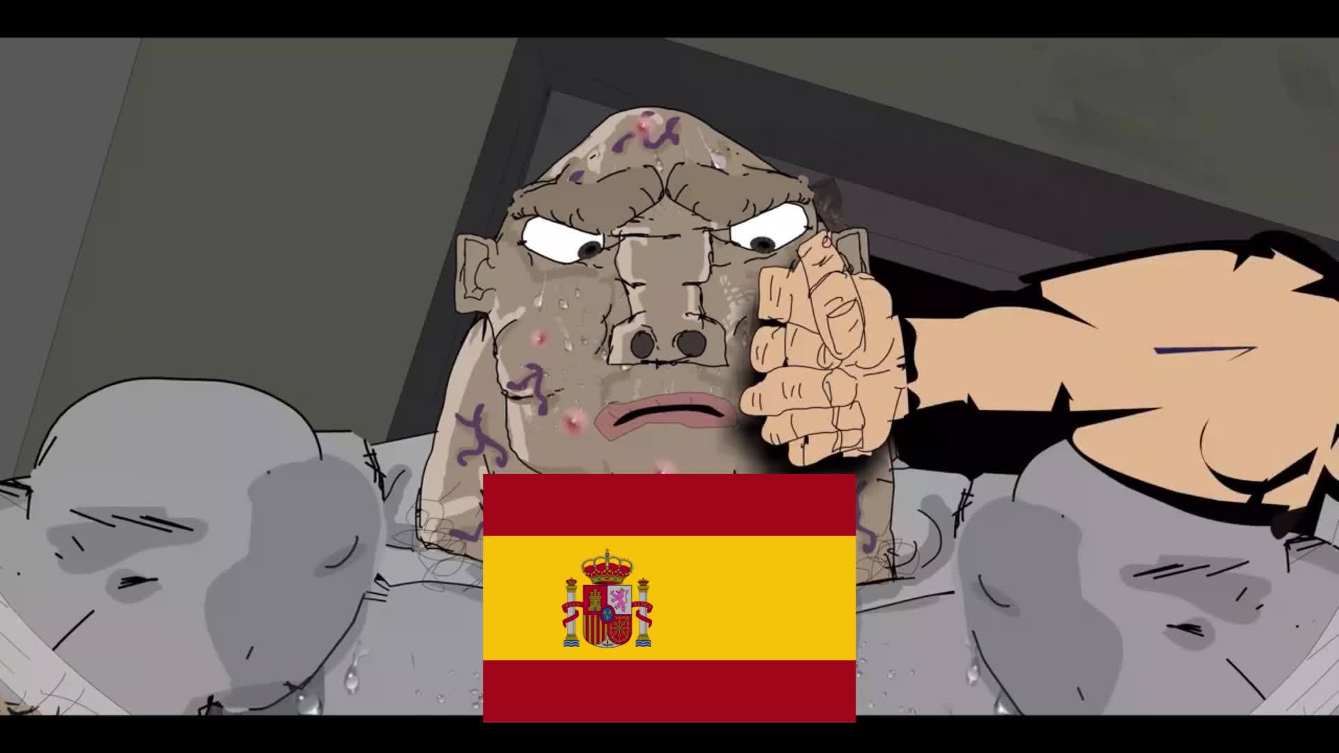 Mecz Portugalia - Hiszpania wersja Blok ekipy (Reupload z YT)