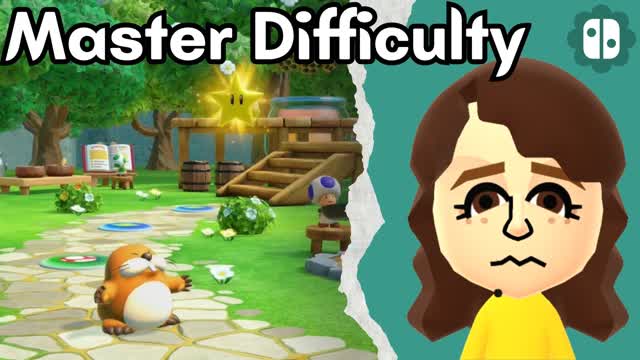 trying to beat mario party jamboree on master