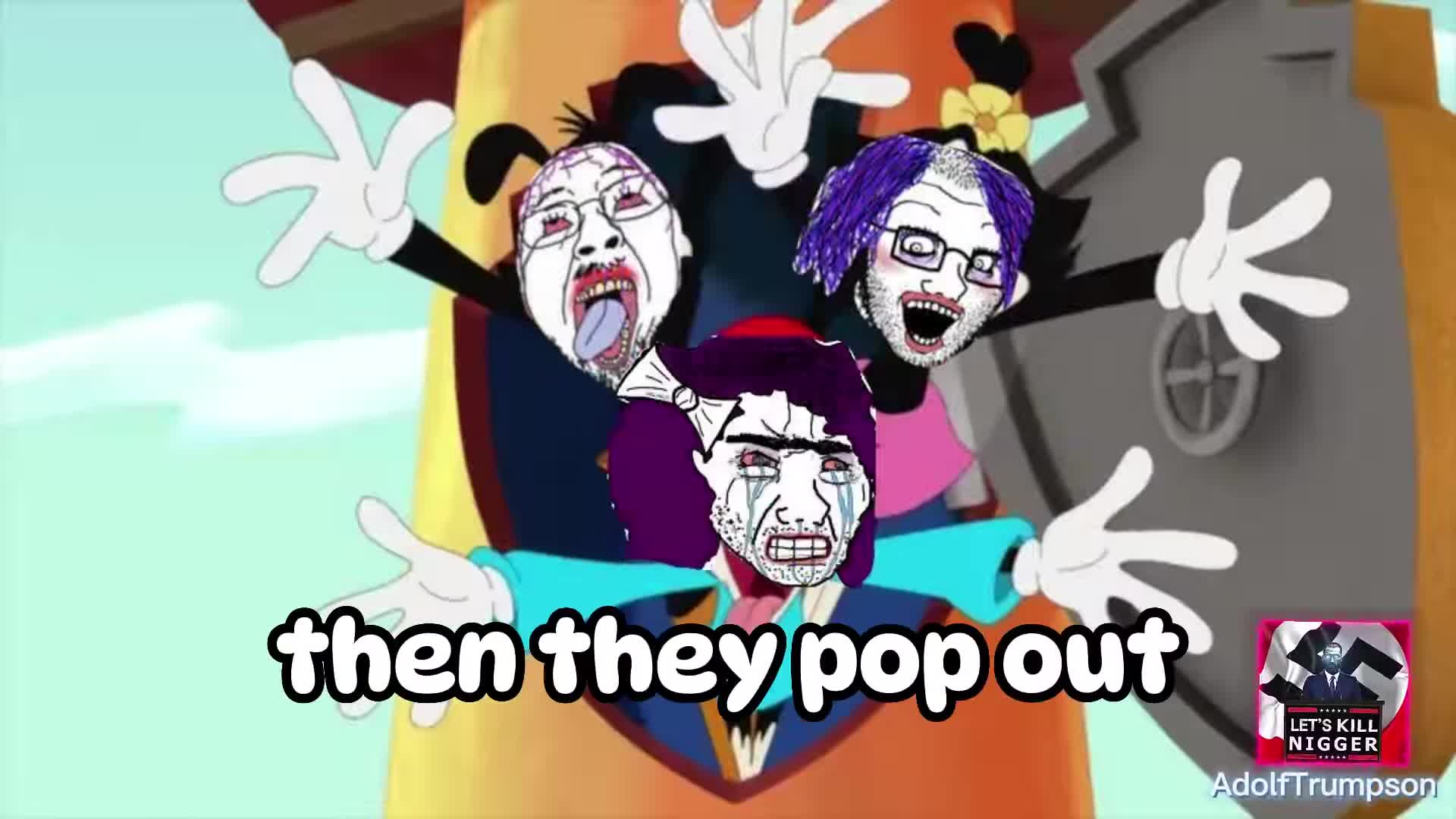 (From SoyBooru) Trannymaniacs theme song