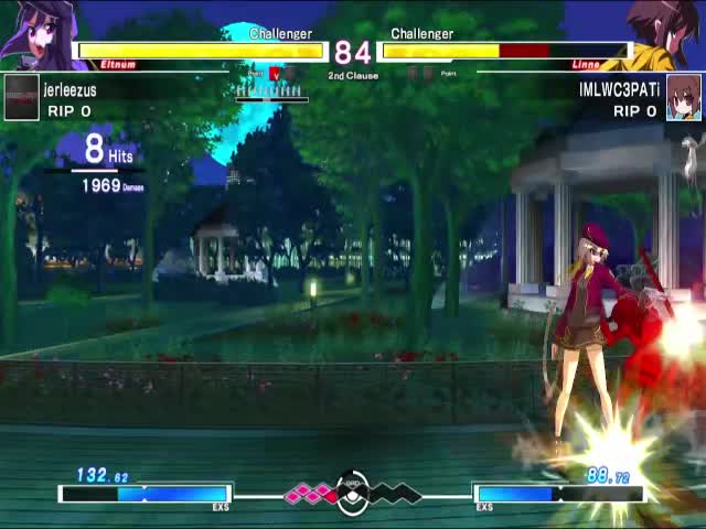 under night in birth exe late: online gameplay