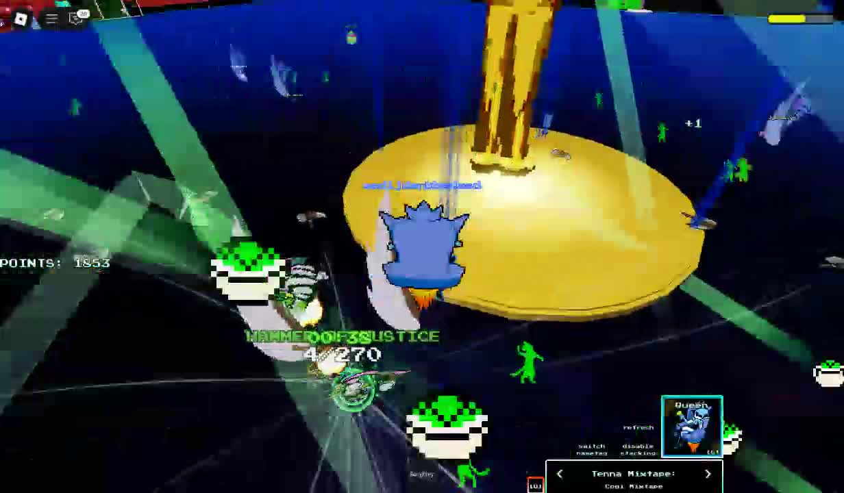 Tenna's 3D Blast - Hammer of Justice Trial (Recovered Footage)